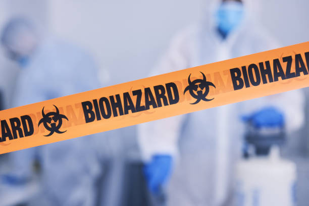 Professional Biohazard technician working in New York, NY
